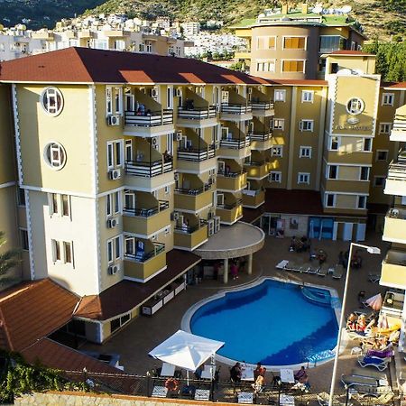 Kleopatra Alis Hotel Alanya Bagian luar foto