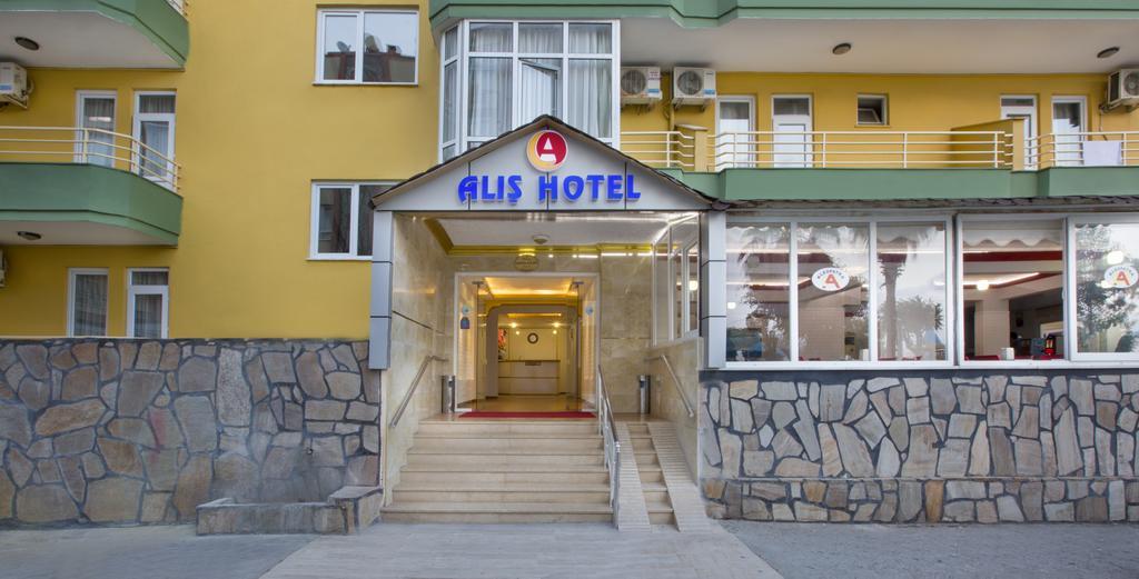 Kleopatra Alis Hotel Alanya Bagian luar foto