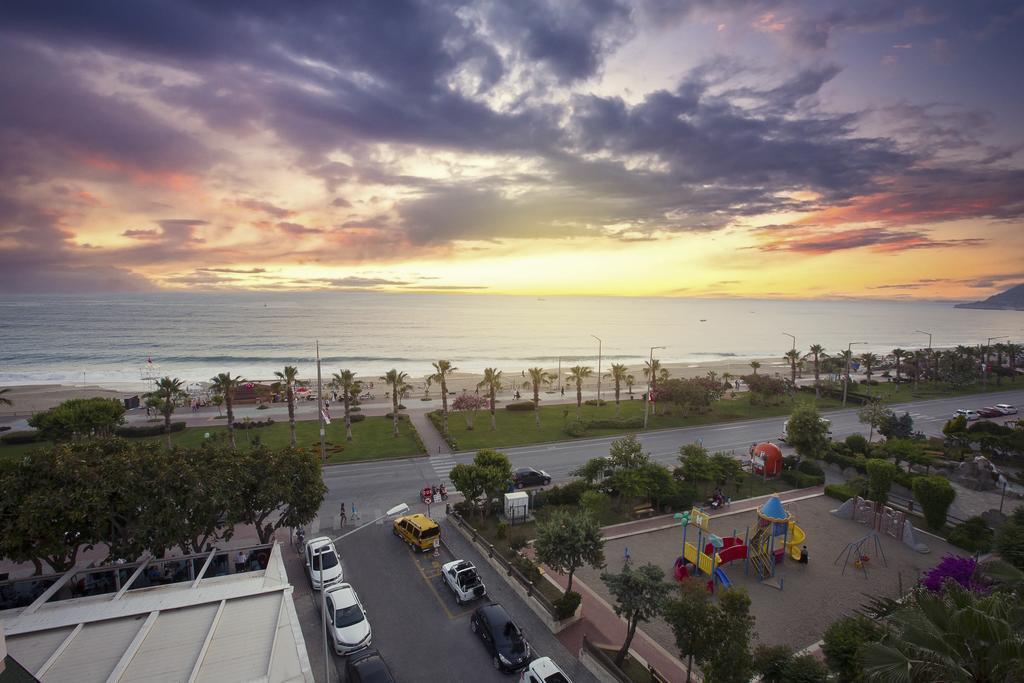 Kleopatra Alis Hotel Alanya Bagian luar foto