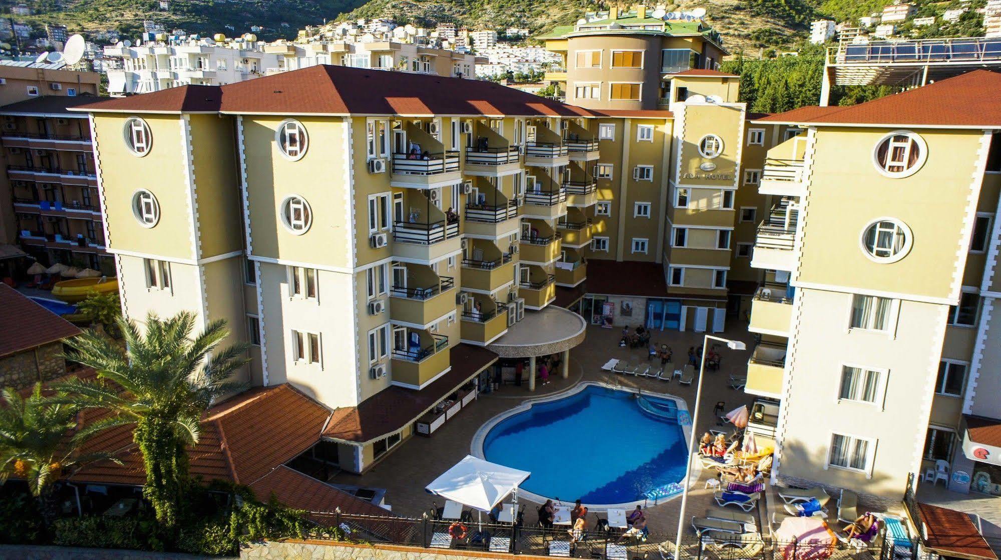 Kleopatra Alis Hotel Alanya Bagian luar foto