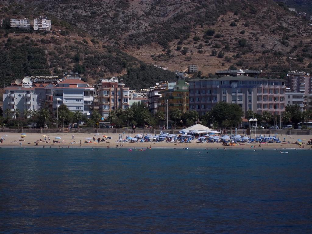 Kleopatra Alis Hotel Alanya Bagian luar foto