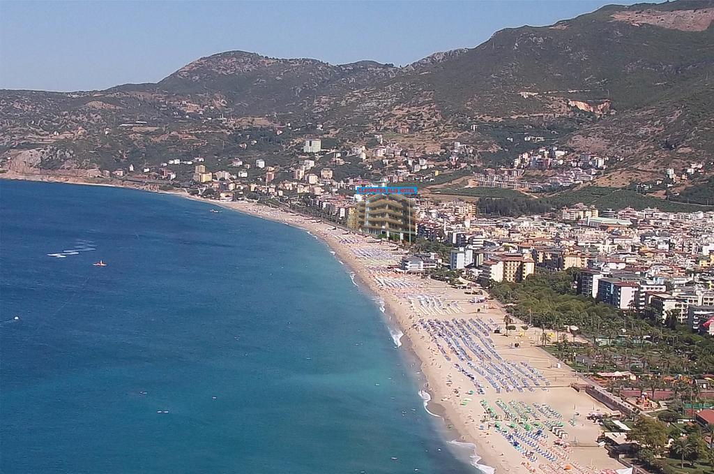 Kleopatra Alis Hotel Alanya Bagian luar foto