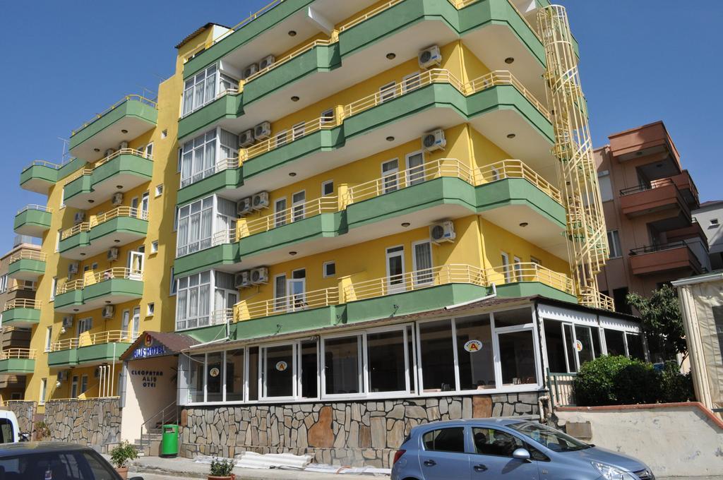 Kleopatra Alis Hotel Alanya Bagian luar foto