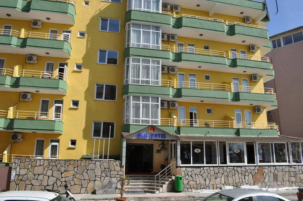 Kleopatra Alis Hotel Alanya Bagian luar foto