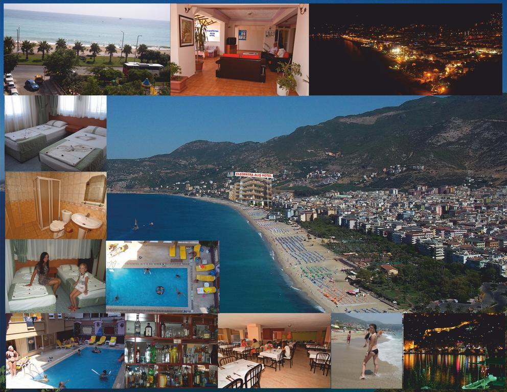 Kleopatra Alis Hotel Alanya Bagian luar foto