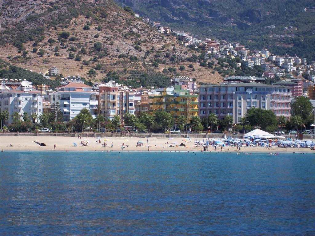 Kleopatra Alis Hotel Alanya Bagian luar foto