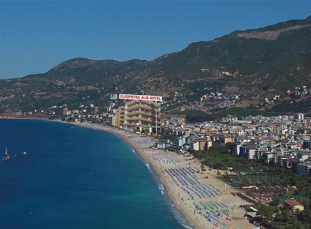 Kleopatra Alis Hotel Alanya Bagian luar foto