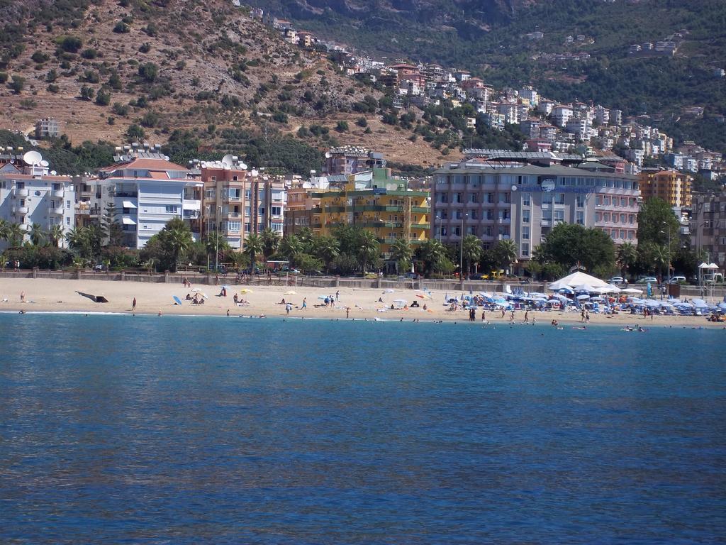 Kleopatra Alis Hotel Alanya Bagian luar foto